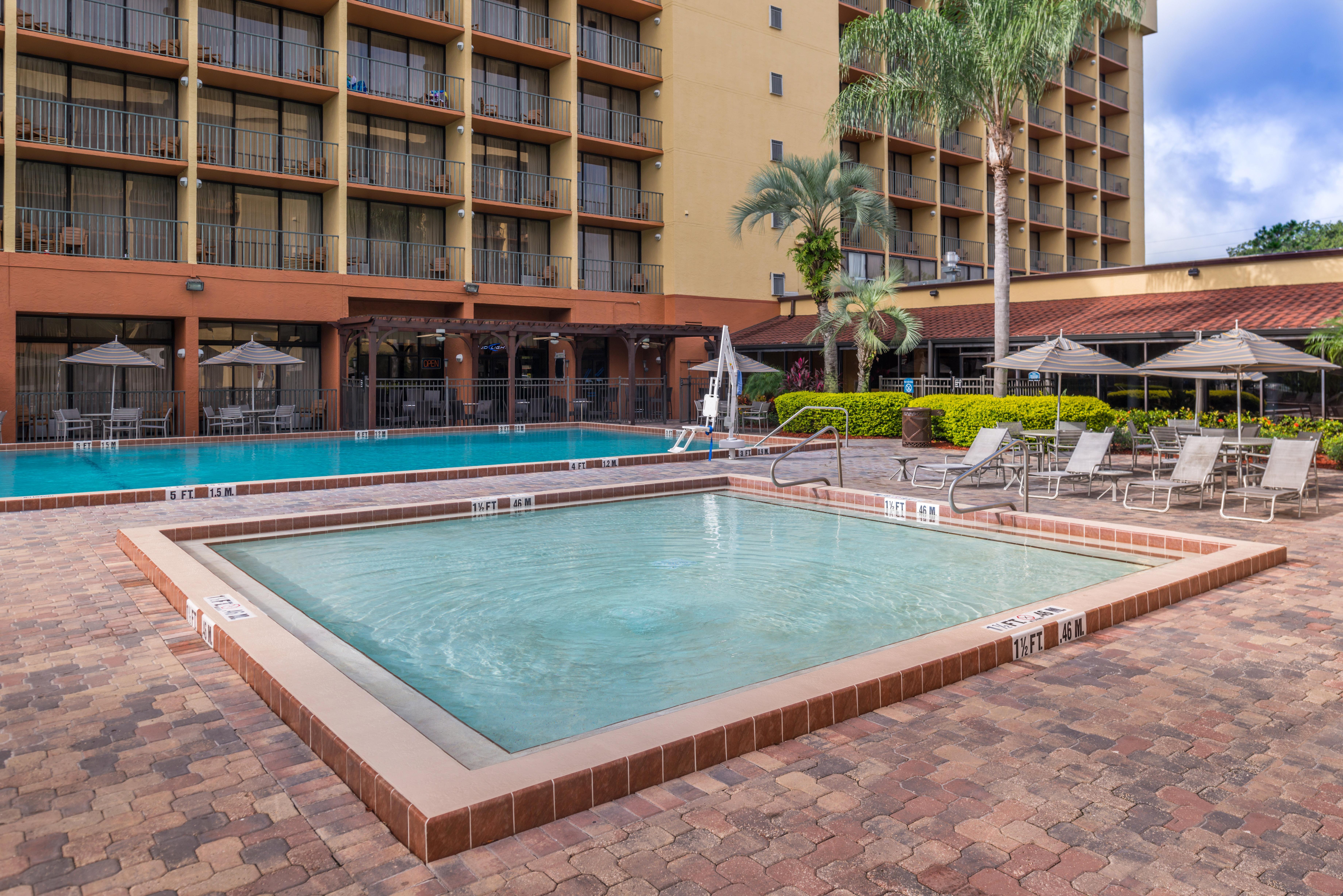 Holiday Inn & Suites Orlando Sw - Celebration Area By Ihg Kissimmee Eksteriør bilde